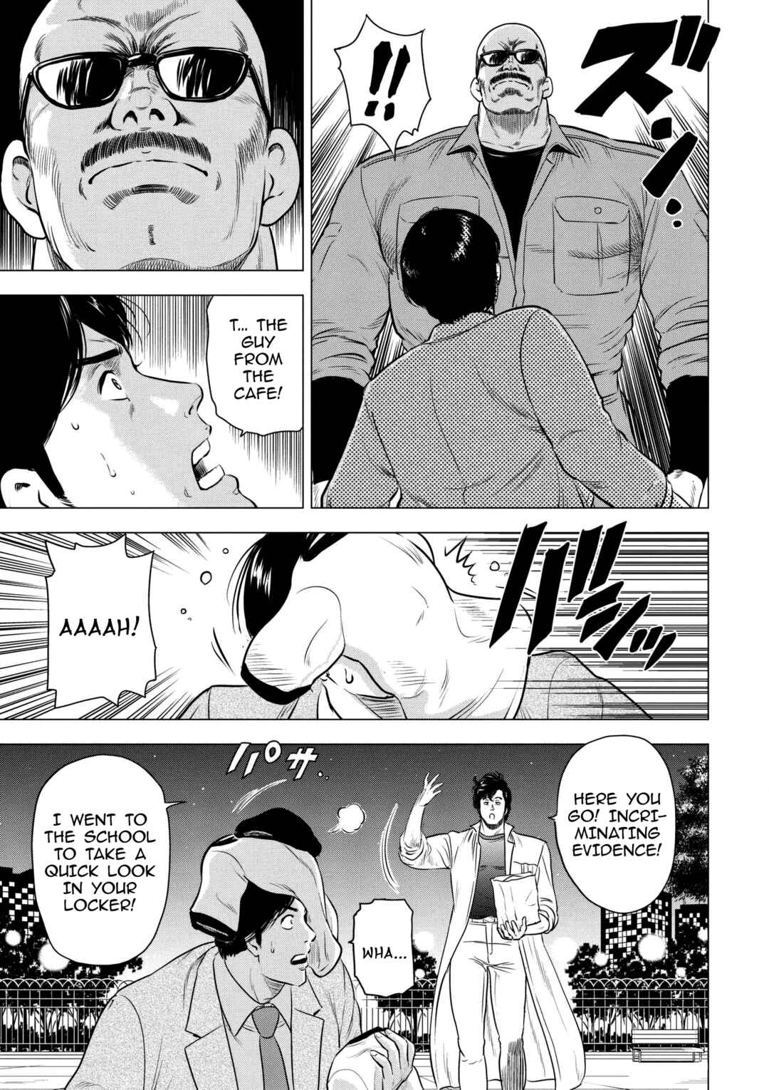 Page 28 Chapter 17 City Hunter - Rebirth