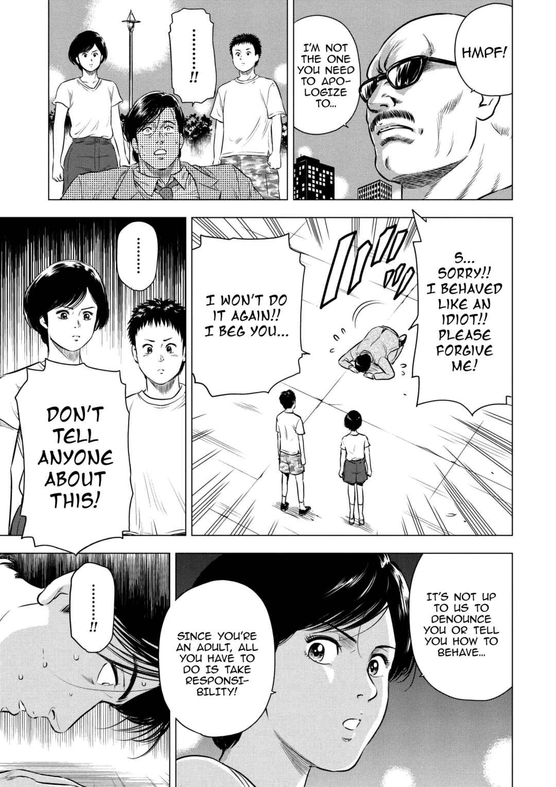 Page 32 Chapter 17 City Hunter - Rebirth