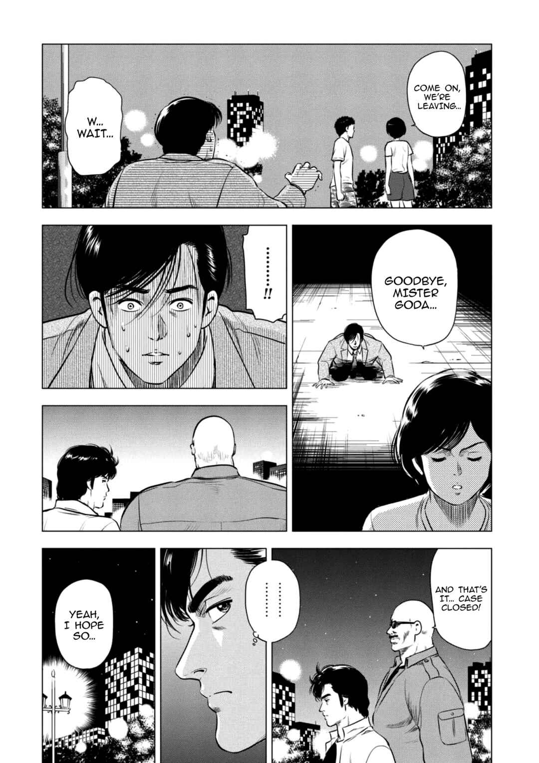 Page 33 Chapter 17 City Hunter - Rebirth