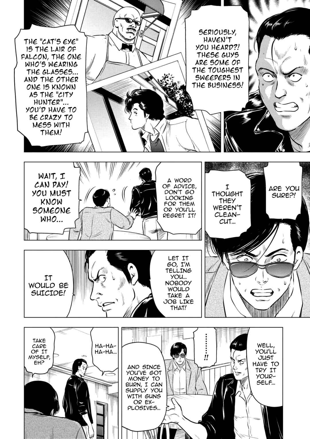 Page 35 Chapter 17 City Hunter - Rebirth