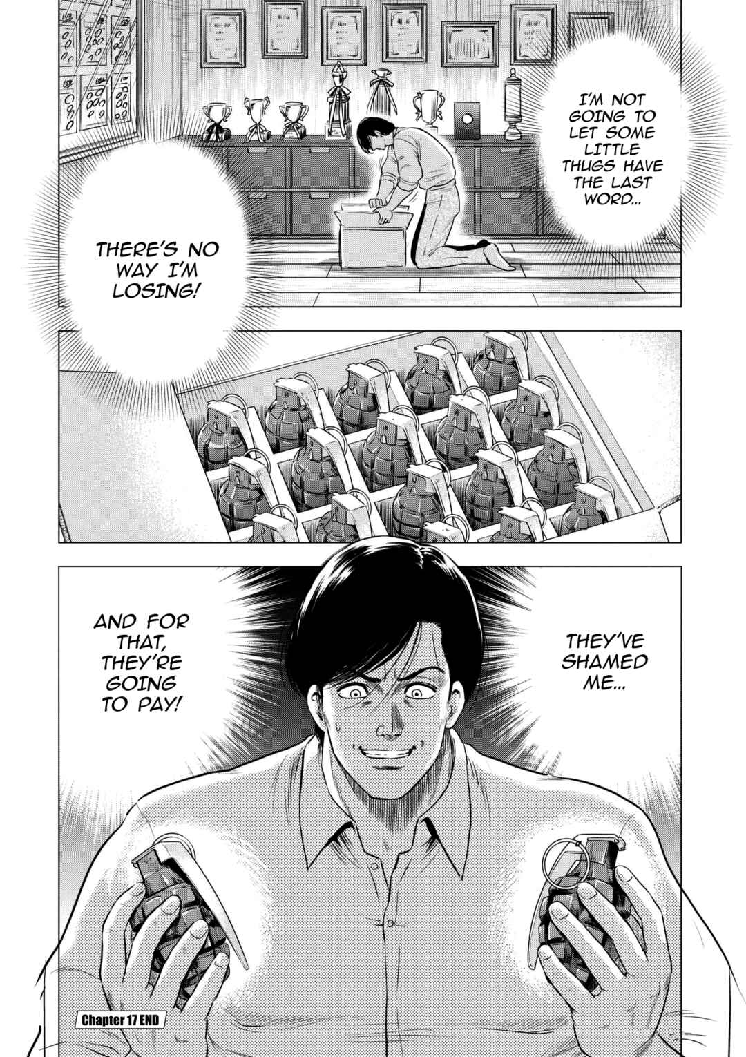 Page 37 Chapter 17 City Hunter - Rebirth