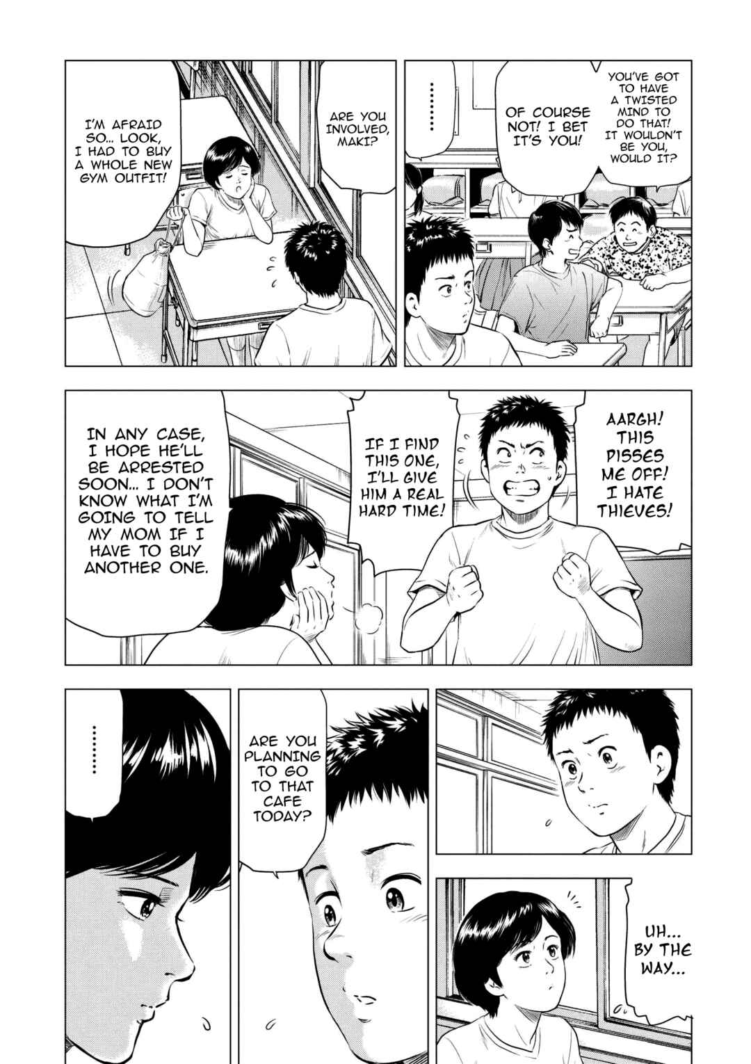 Page 6 Chapter 17 City Hunter - Rebirth