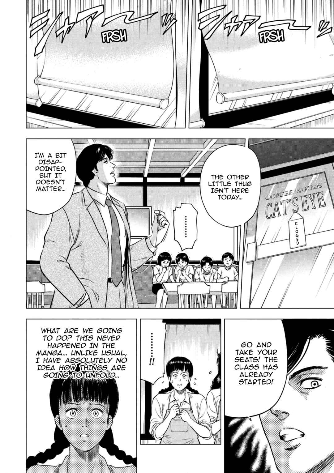 Page 12 Chapter 18 City Hunter - Rebirth
