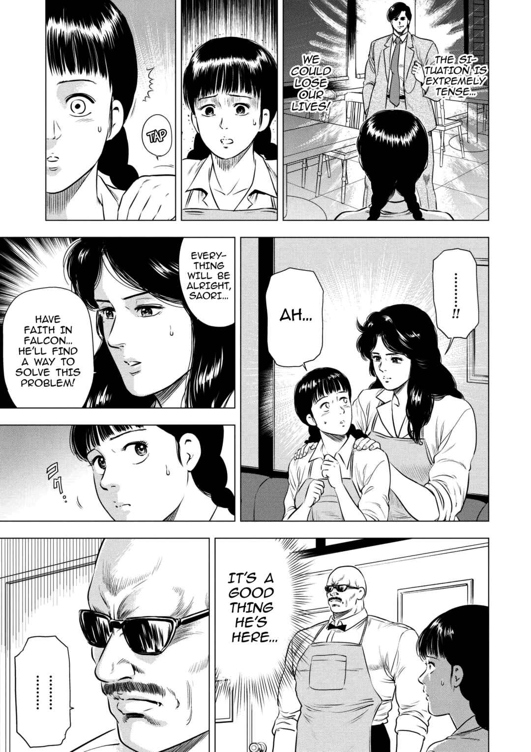 Page 13 Chapter 18 City Hunter - Rebirth