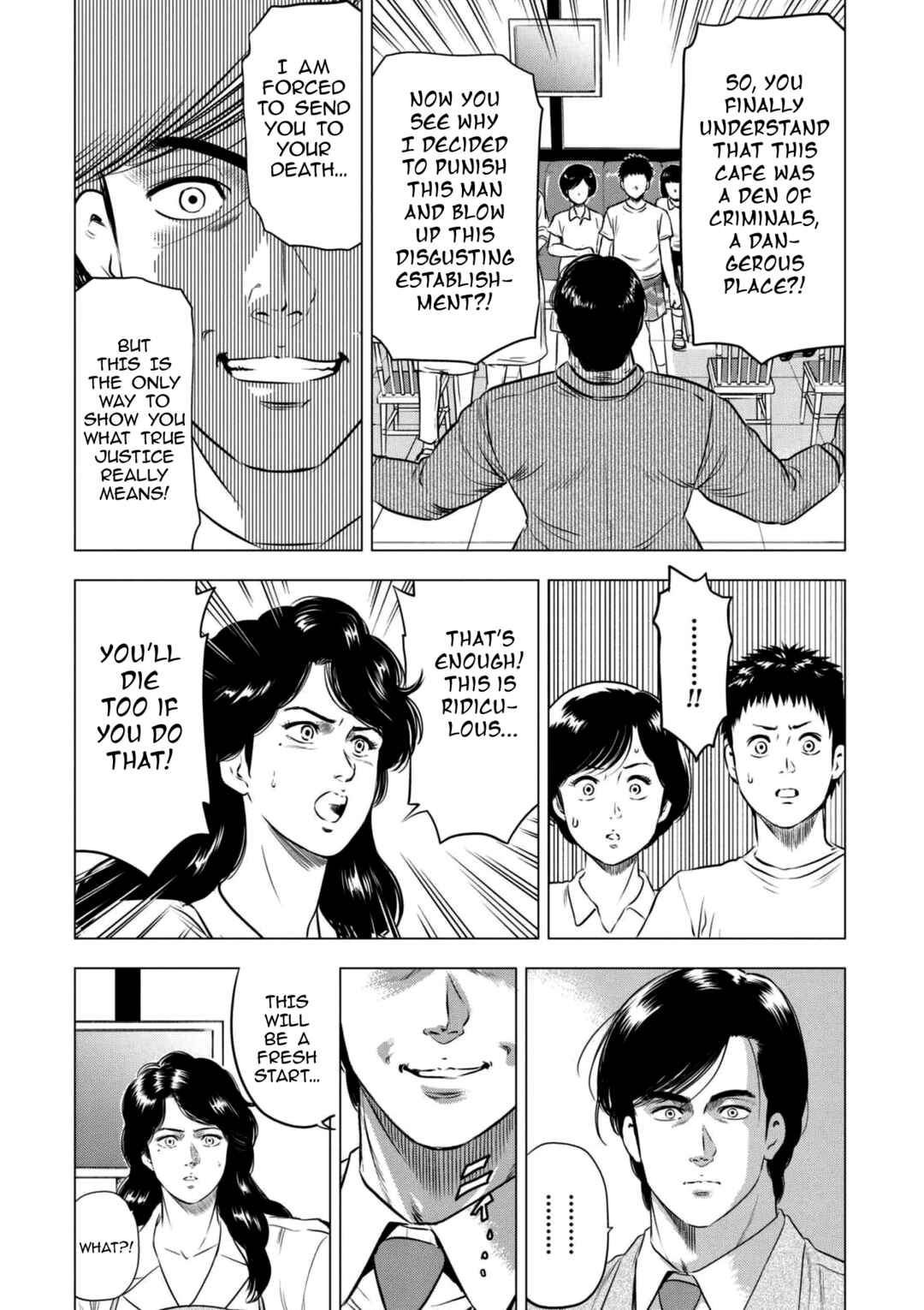 Page 16 Chapter 18 City Hunter - Rebirth