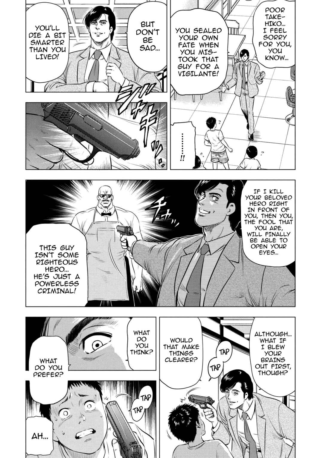 Page 18 Chapter 18 City Hunter - Rebirth