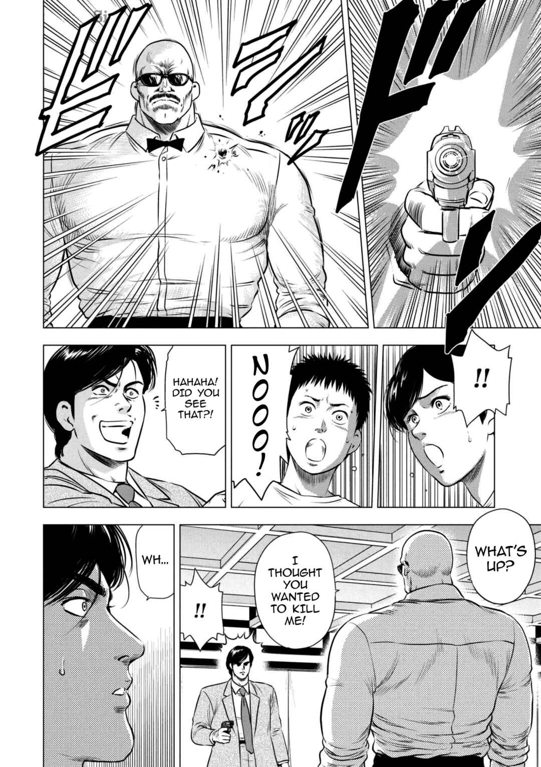 Page 20 Chapter 18 City Hunter - Rebirth