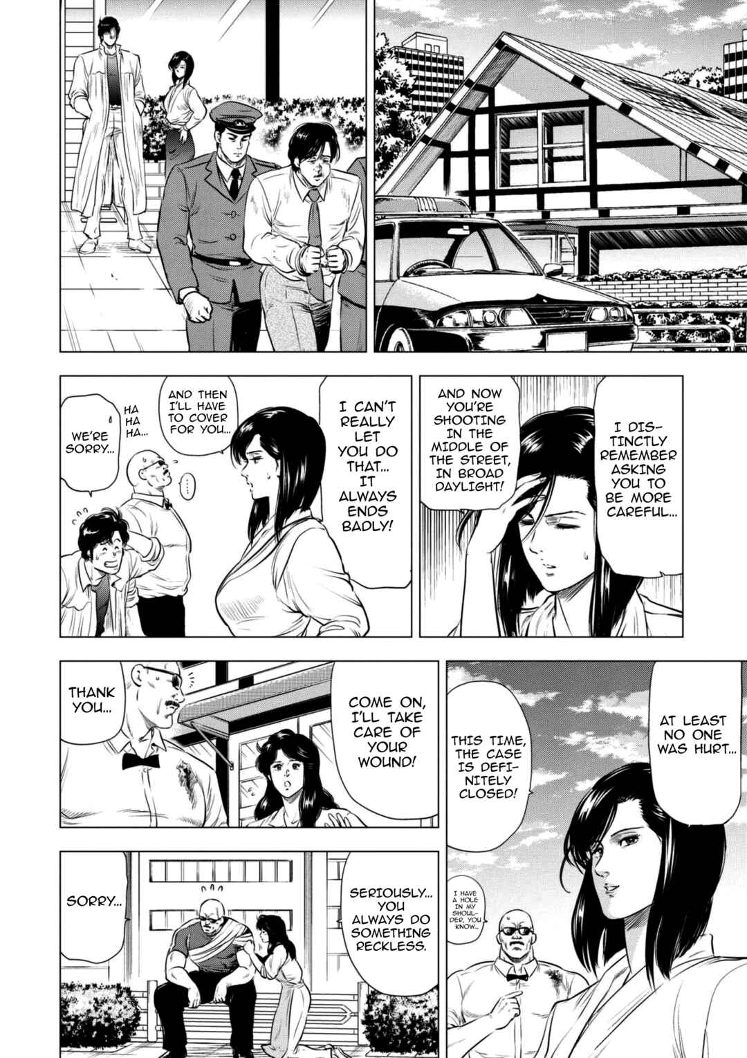 Page 32 Chapter 18 City Hunter - Rebirth