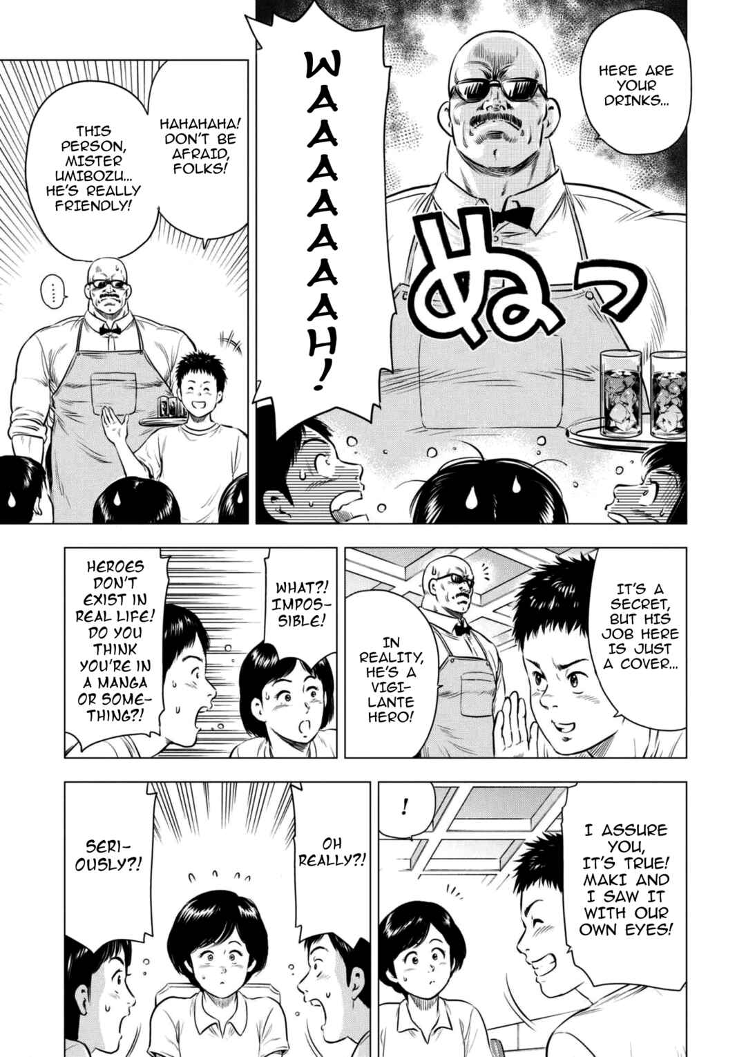 Page 5 Chapter 18 City Hunter - Rebirth