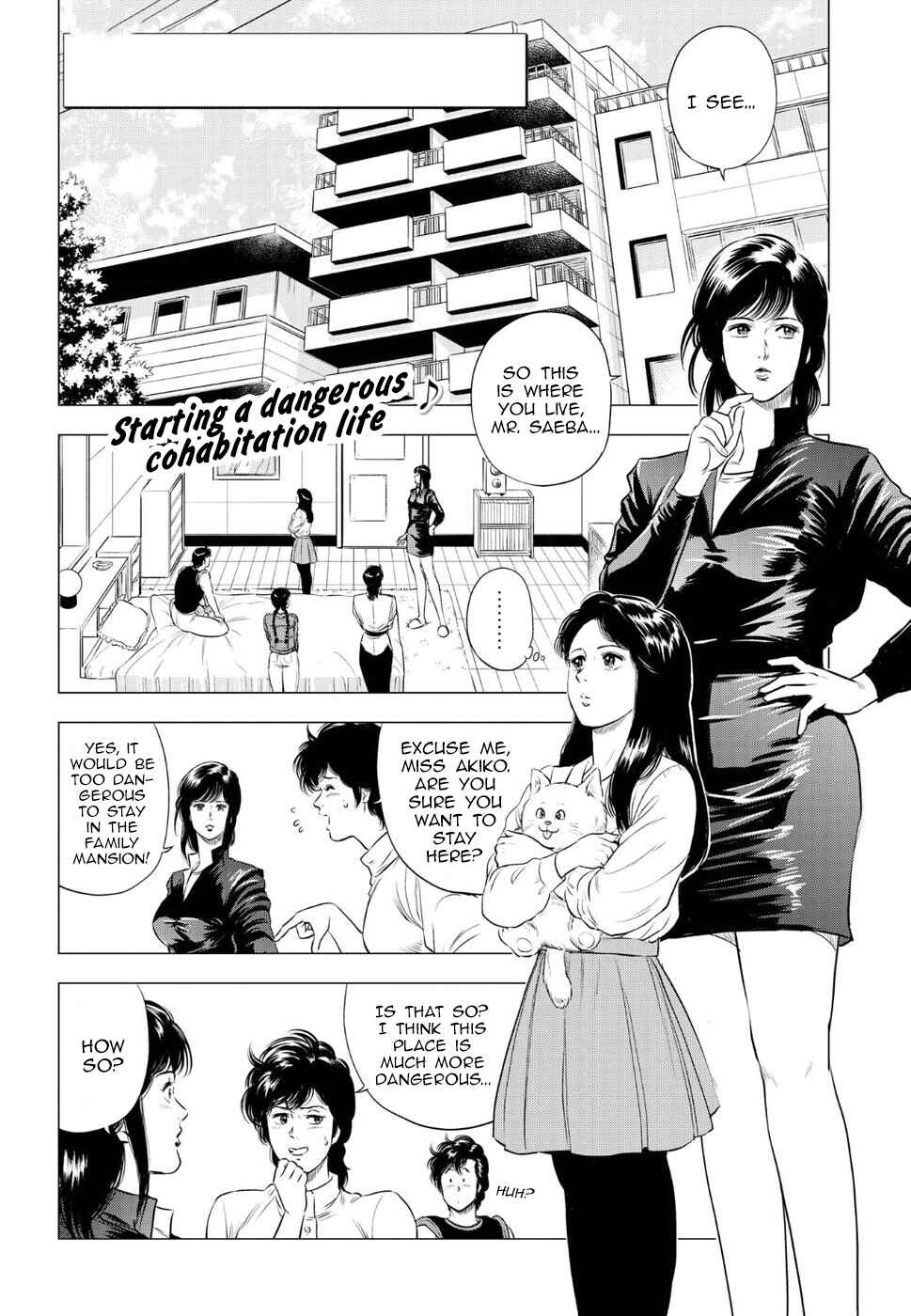Page 2 Chapter 11 City Hunter - Rebirth