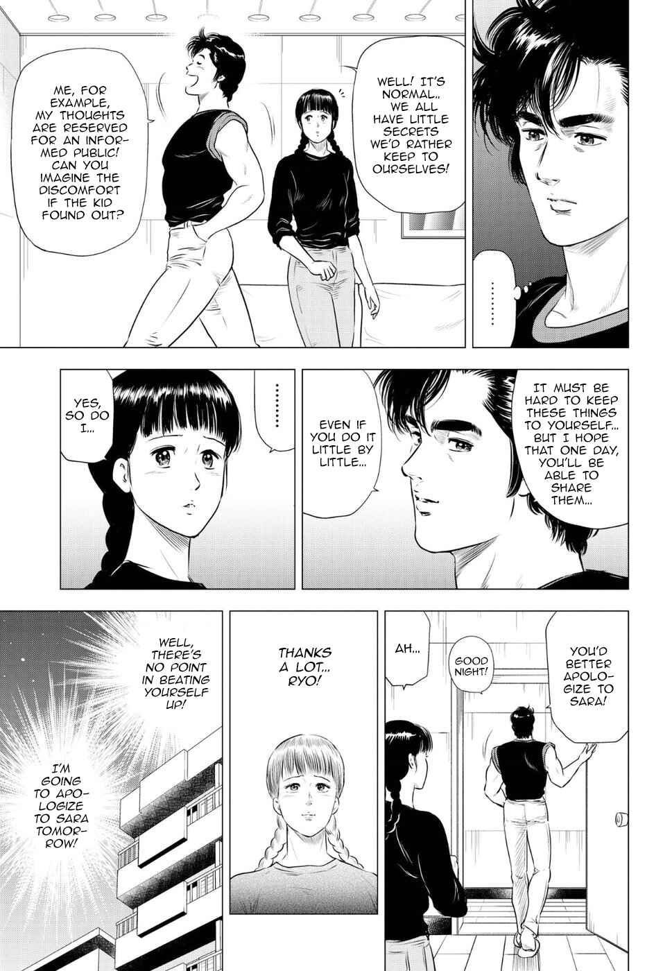 Page 23 Chapter 11 City Hunter - Rebirth