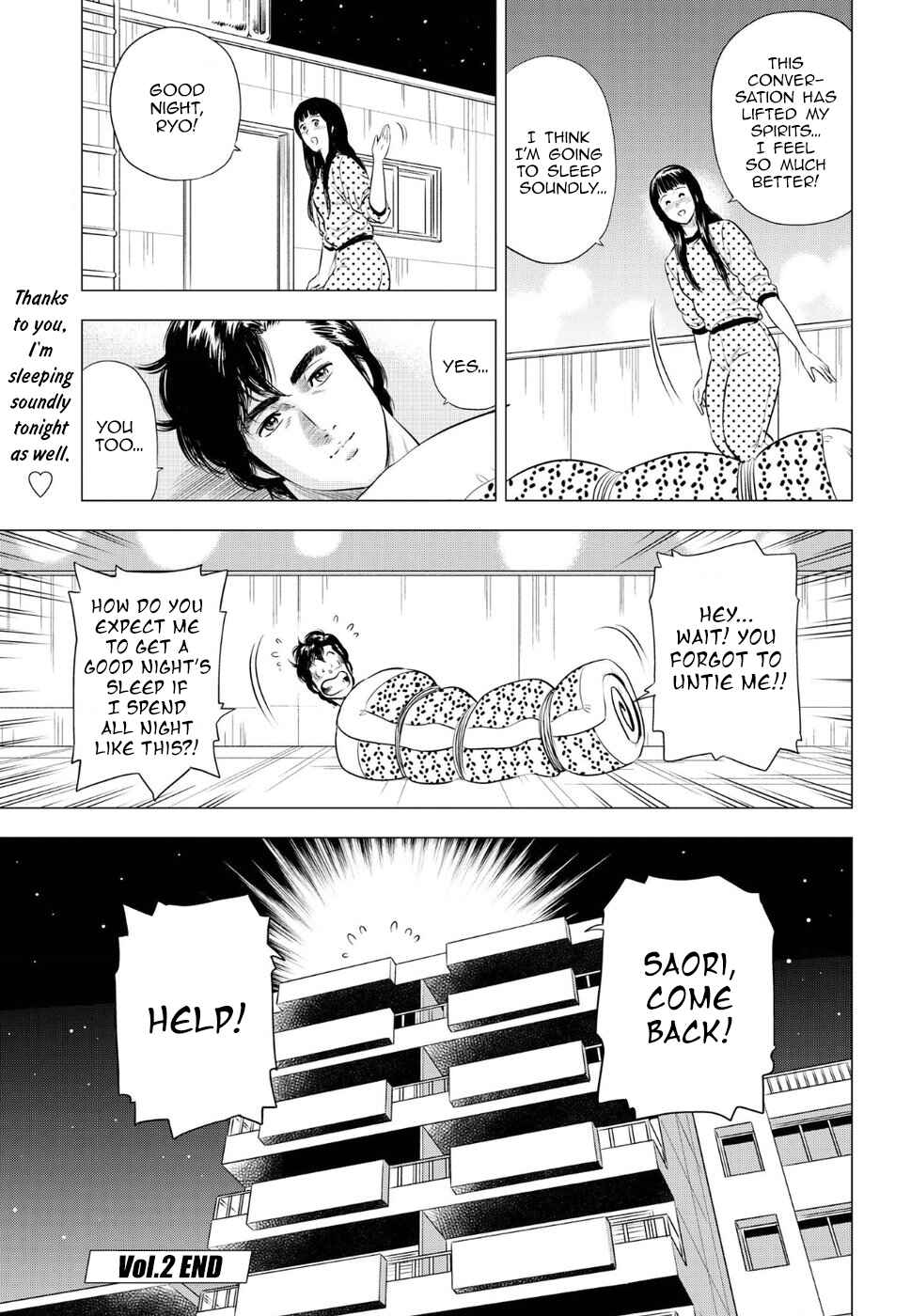 Page 33 Chapter 11 City Hunter - Rebirth