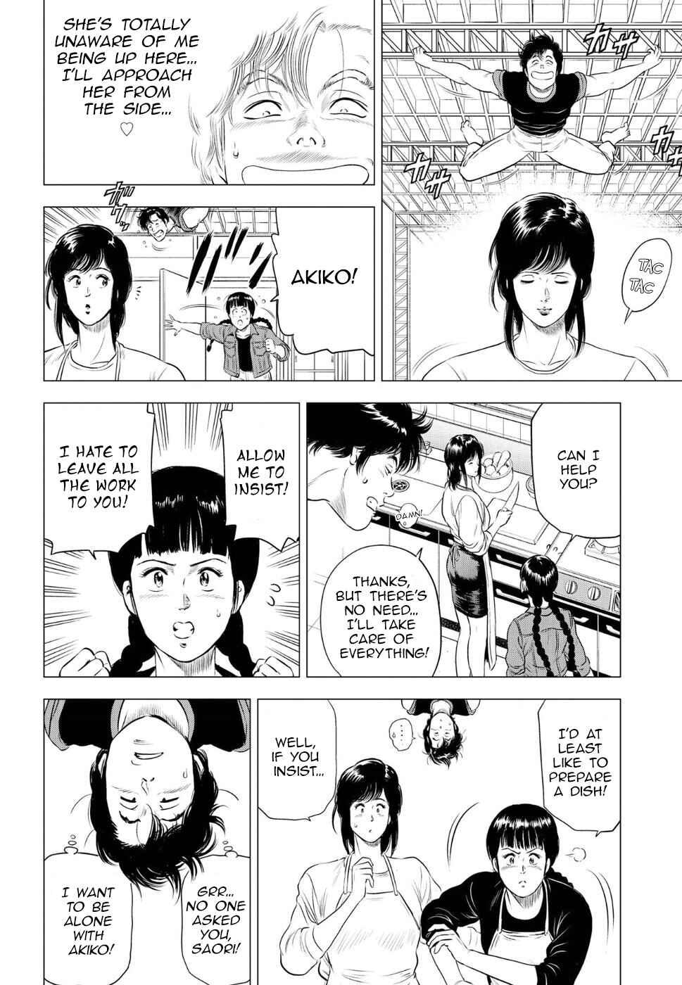 Page 8 Chapter 11 City Hunter - Rebirth