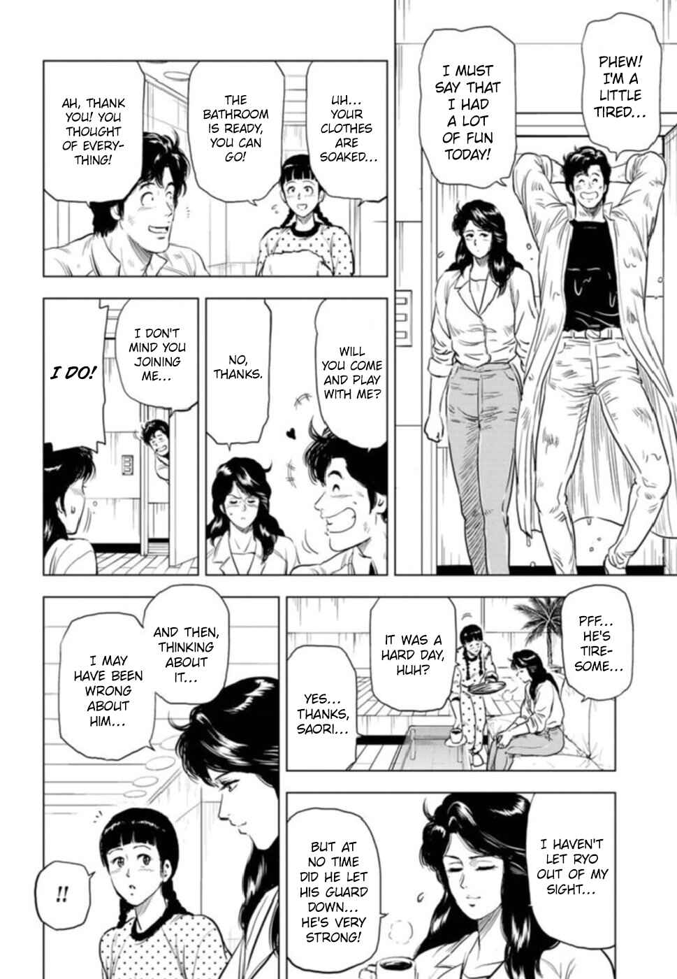 Page 13 Chapter 7 City Hunter - Rebirth