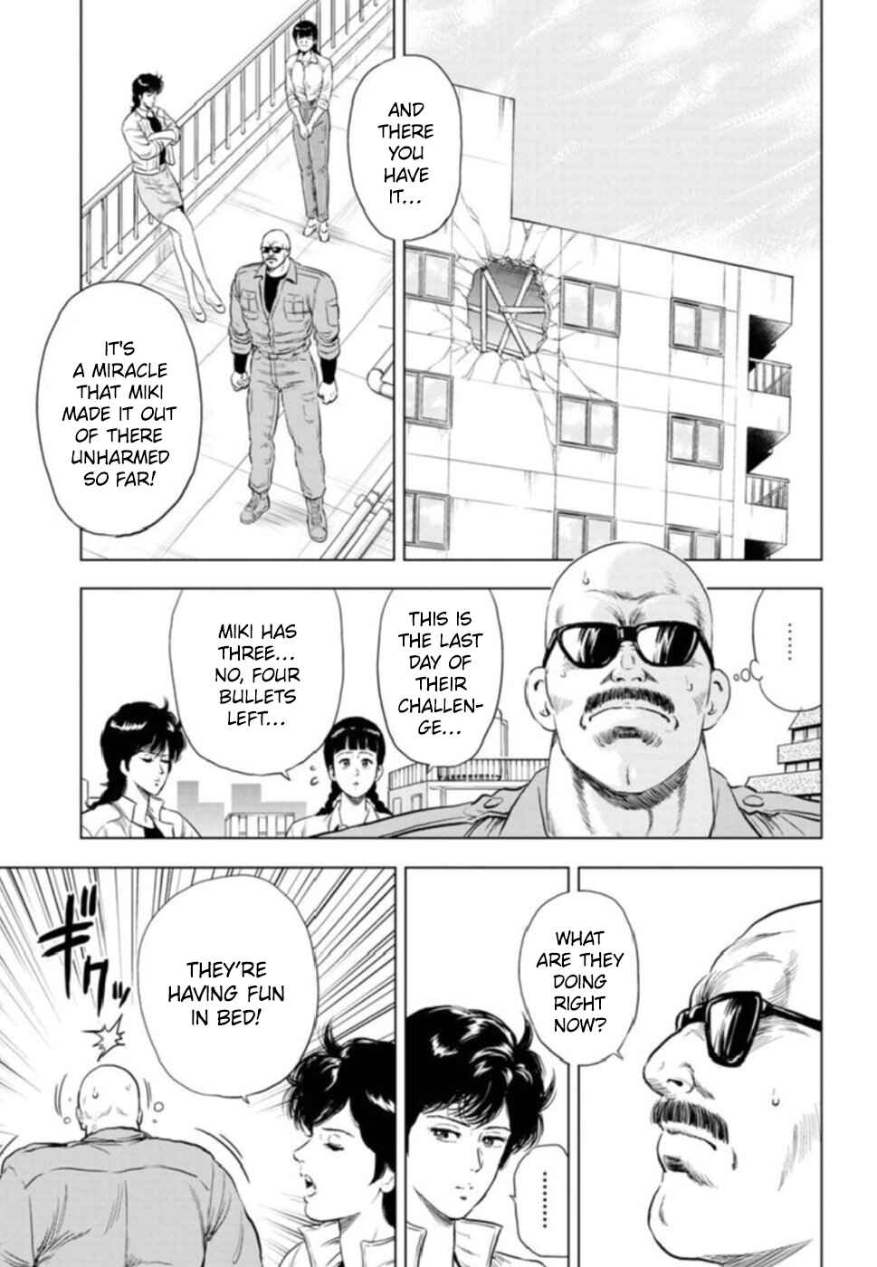 Page 18 Chapter 7 City Hunter - Rebirth