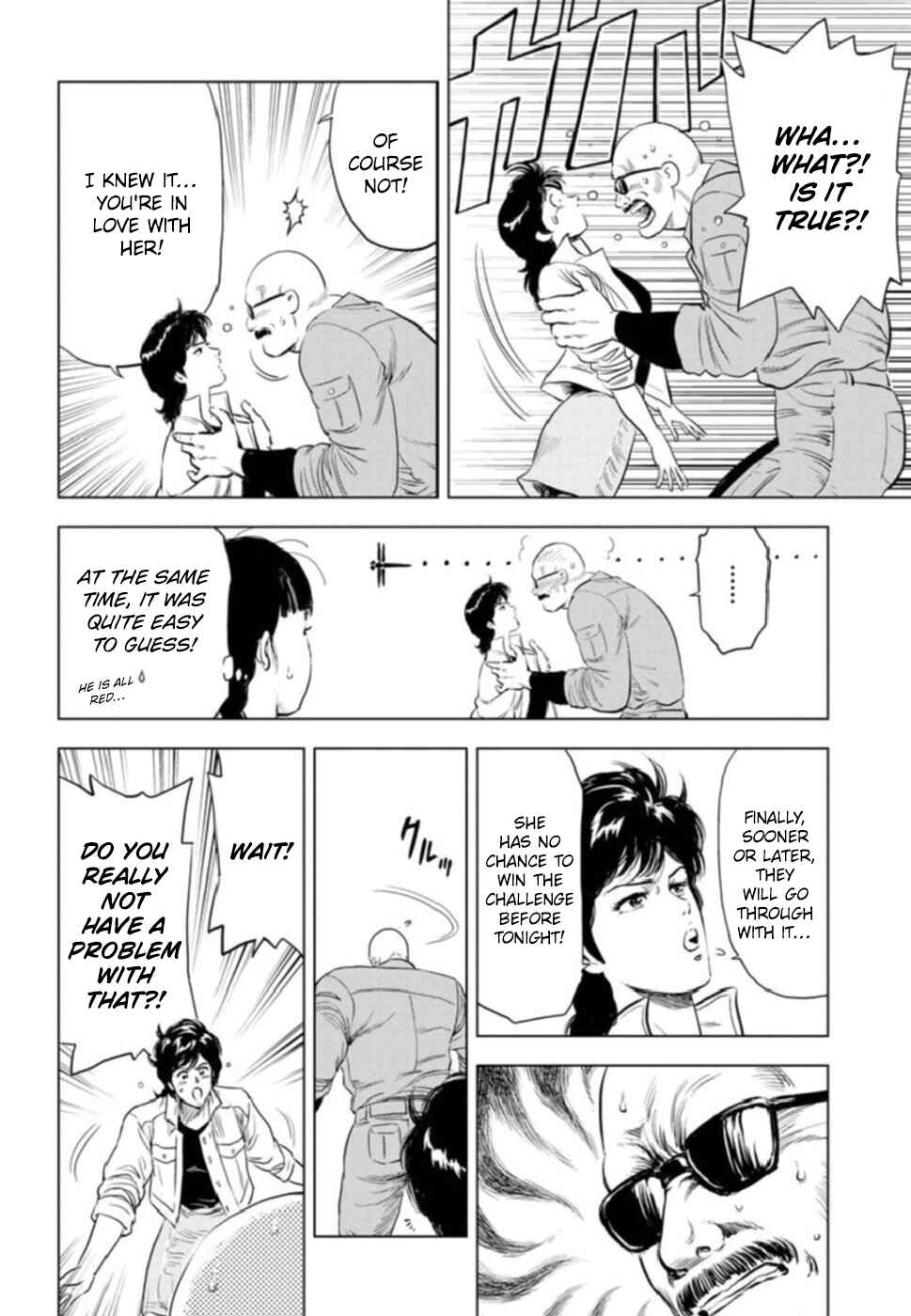 Page 19 Chapter 7 City Hunter - Rebirth