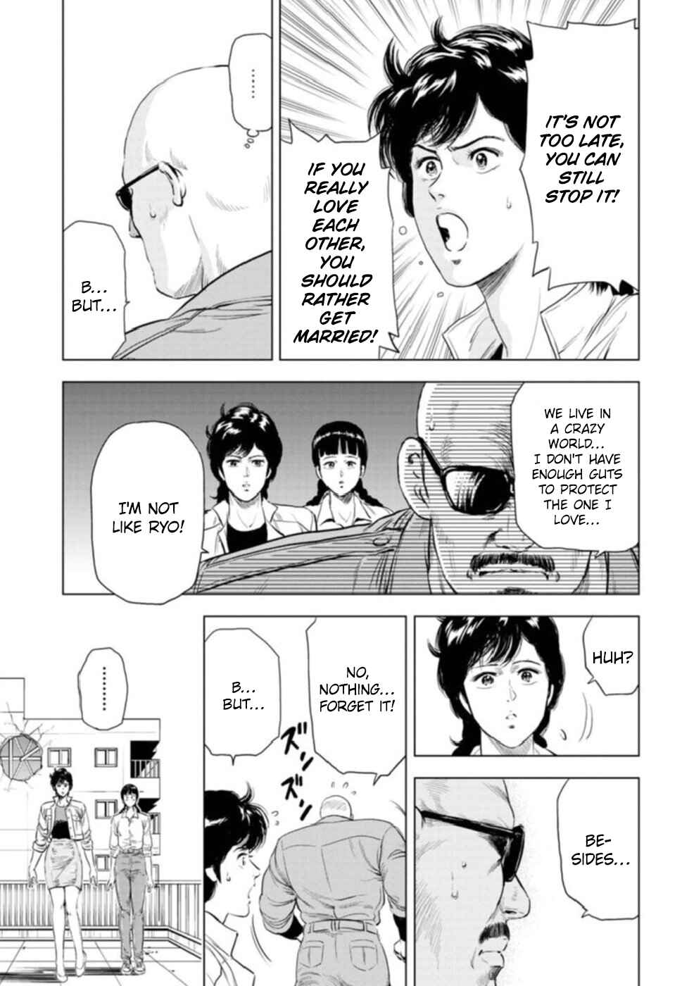 Page 20 Chapter 7 City Hunter - Rebirth
