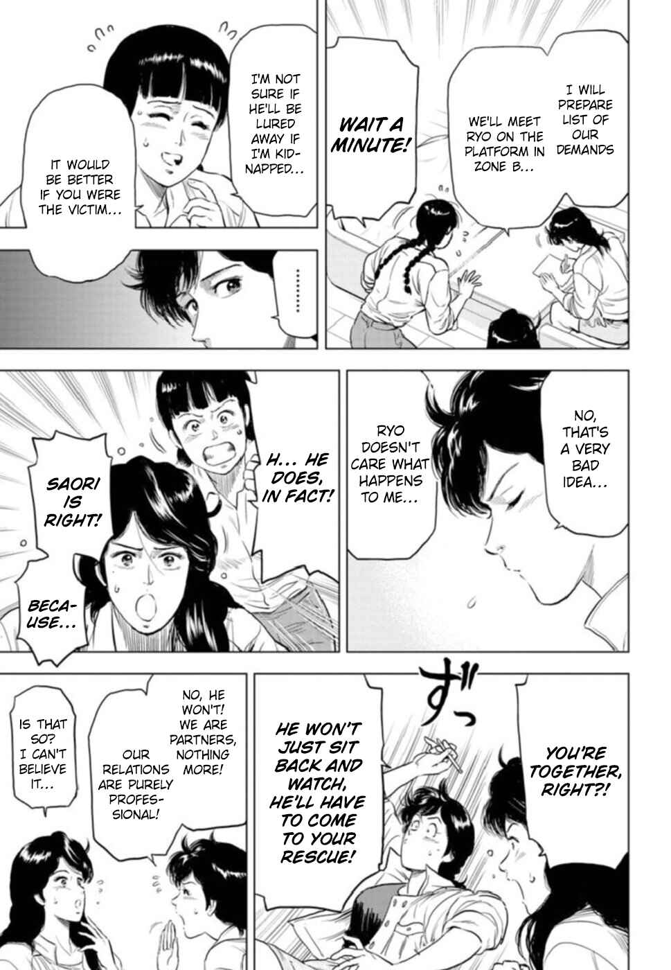 Page 26 Chapter 7 City Hunter - Rebirth