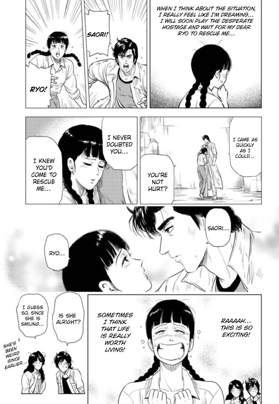 Page 28 Chapter 7 City Hunter - Rebirth