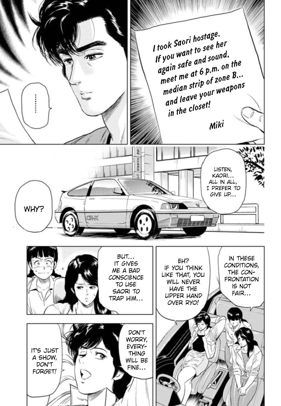 Page 30 Chapter 7 City Hunter - Rebirth
