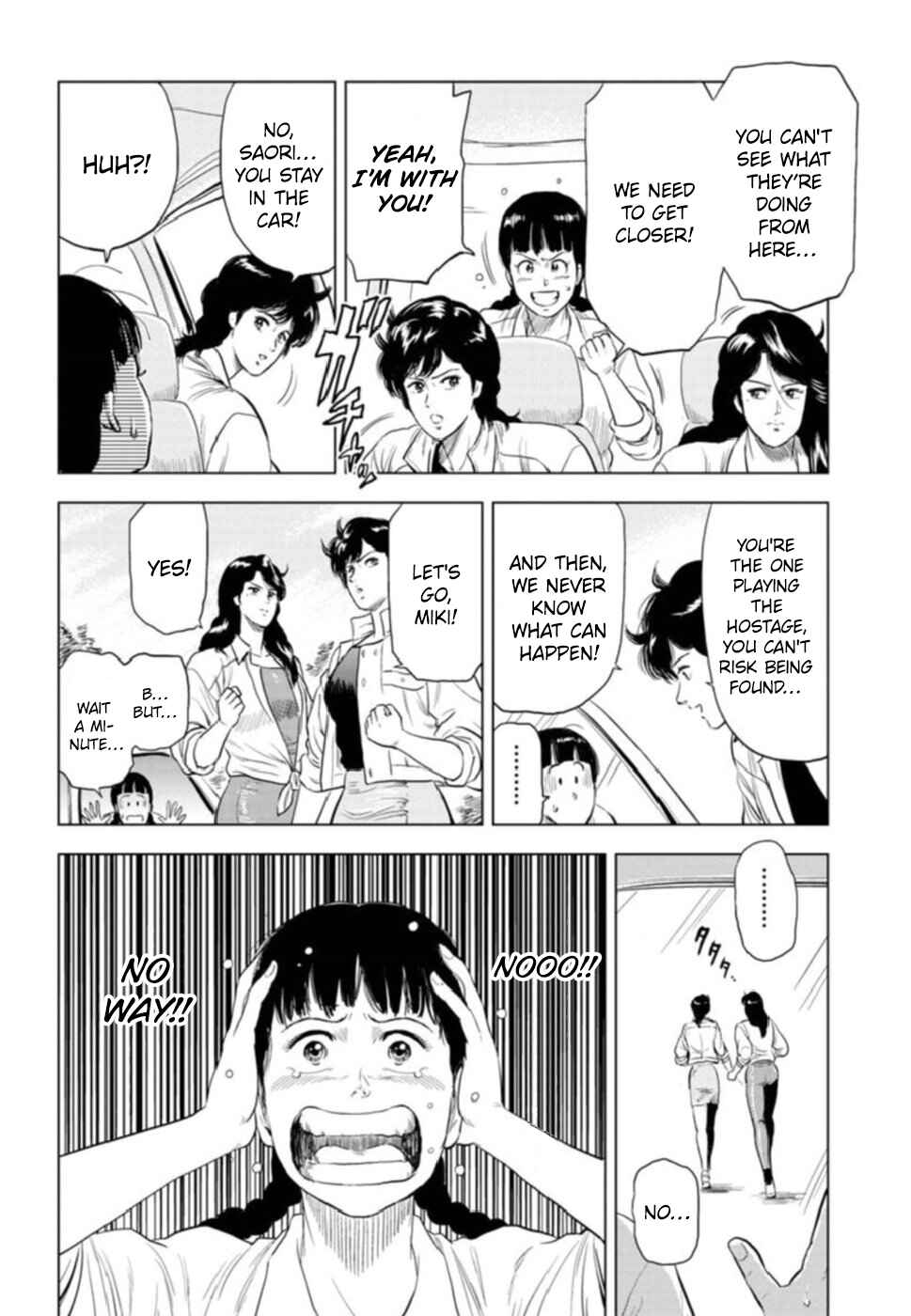 Page 35 Chapter 7 City Hunter - Rebirth