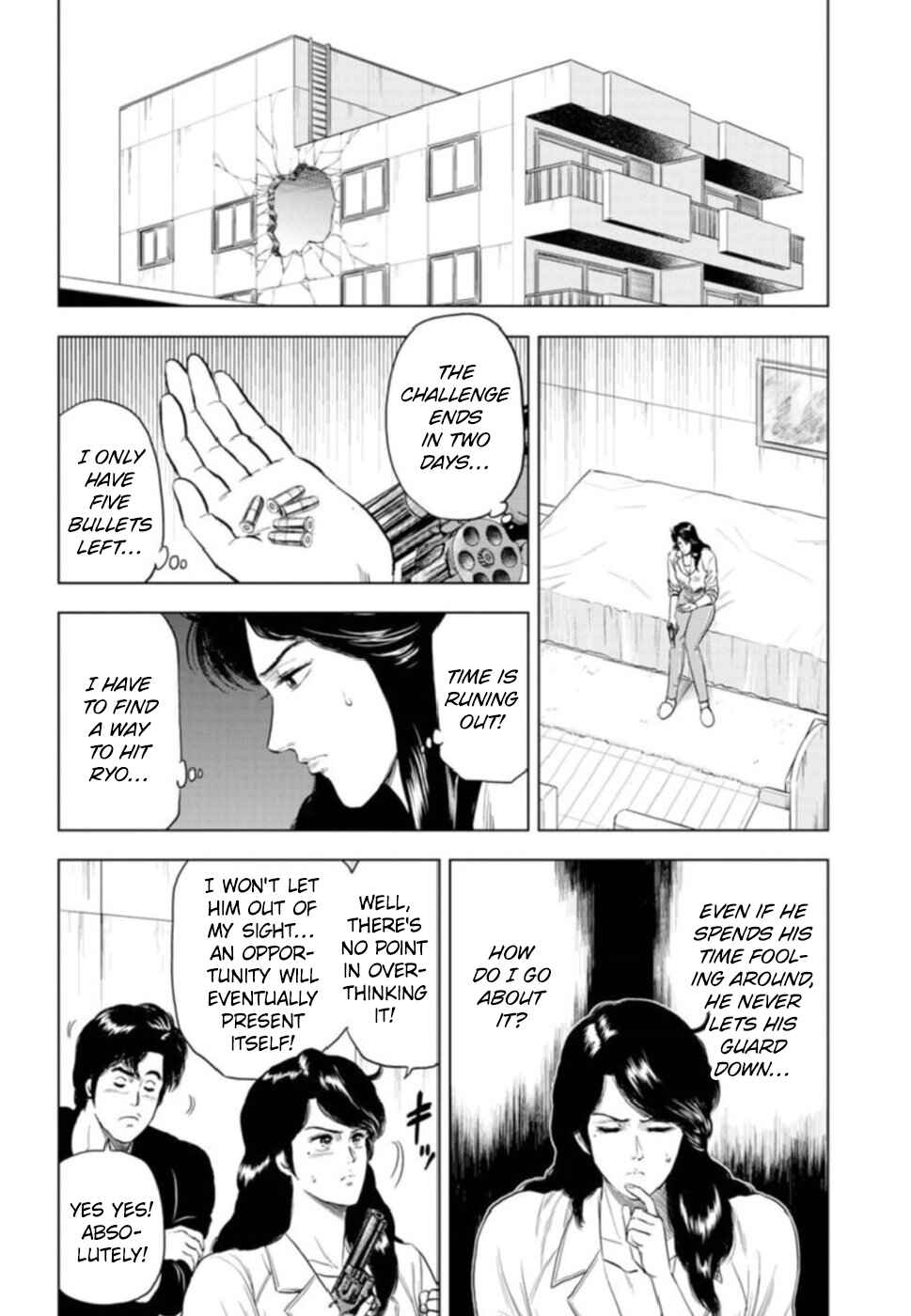 Page 5 Chapter 7 City Hunter - Rebirth