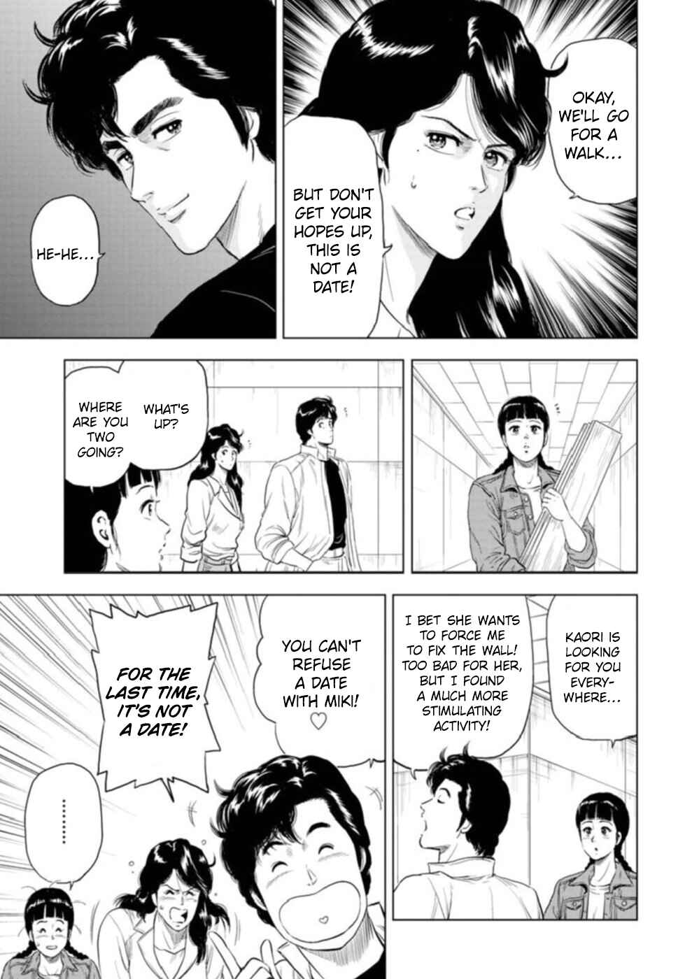 Page 8 Chapter 7 City Hunter - Rebirth