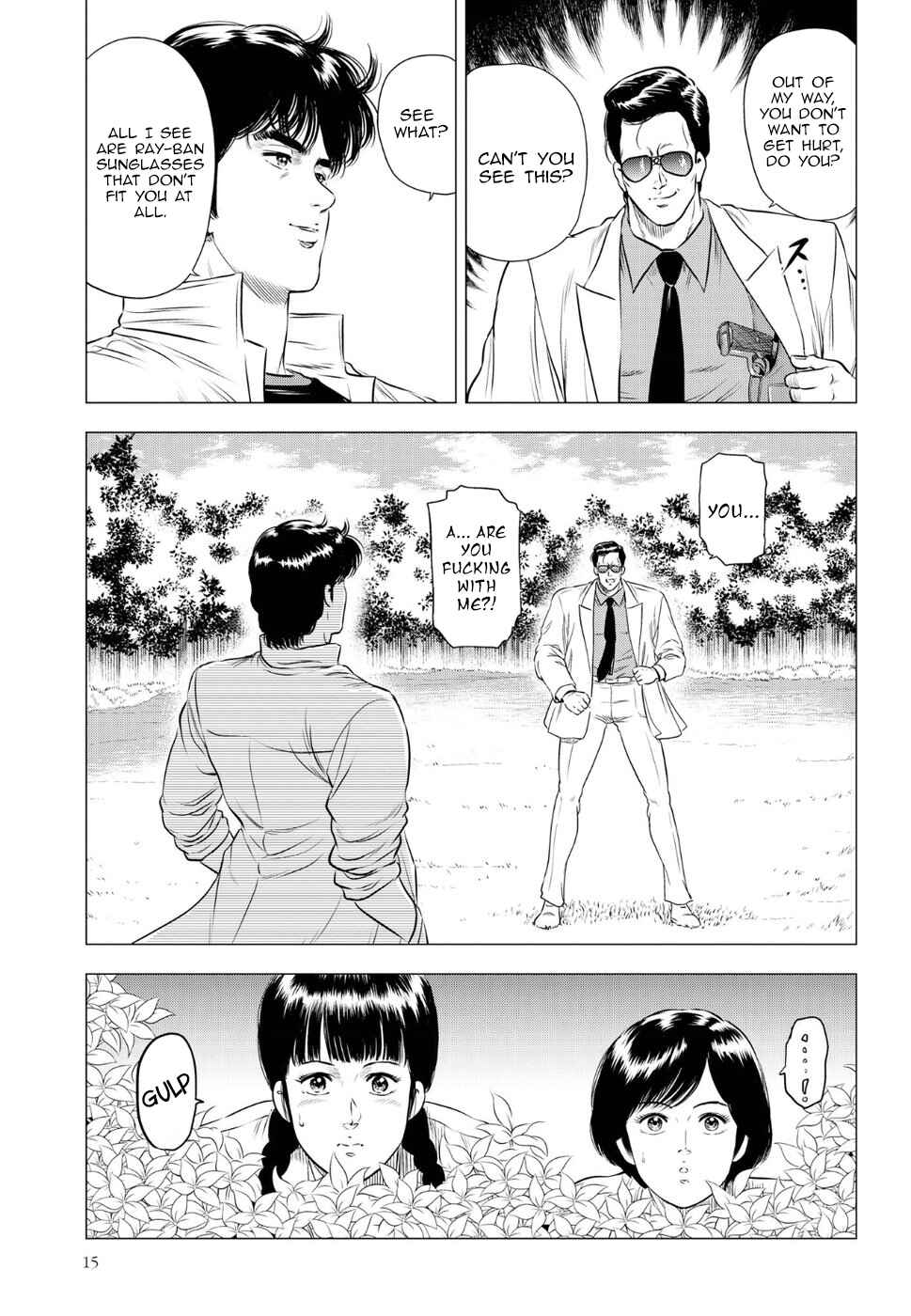Page 12 Chapter 13 City Hunter - Rebirth