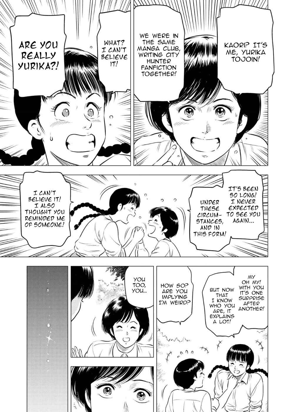 Page 22 Chapter 13 City Hunter - Rebirth