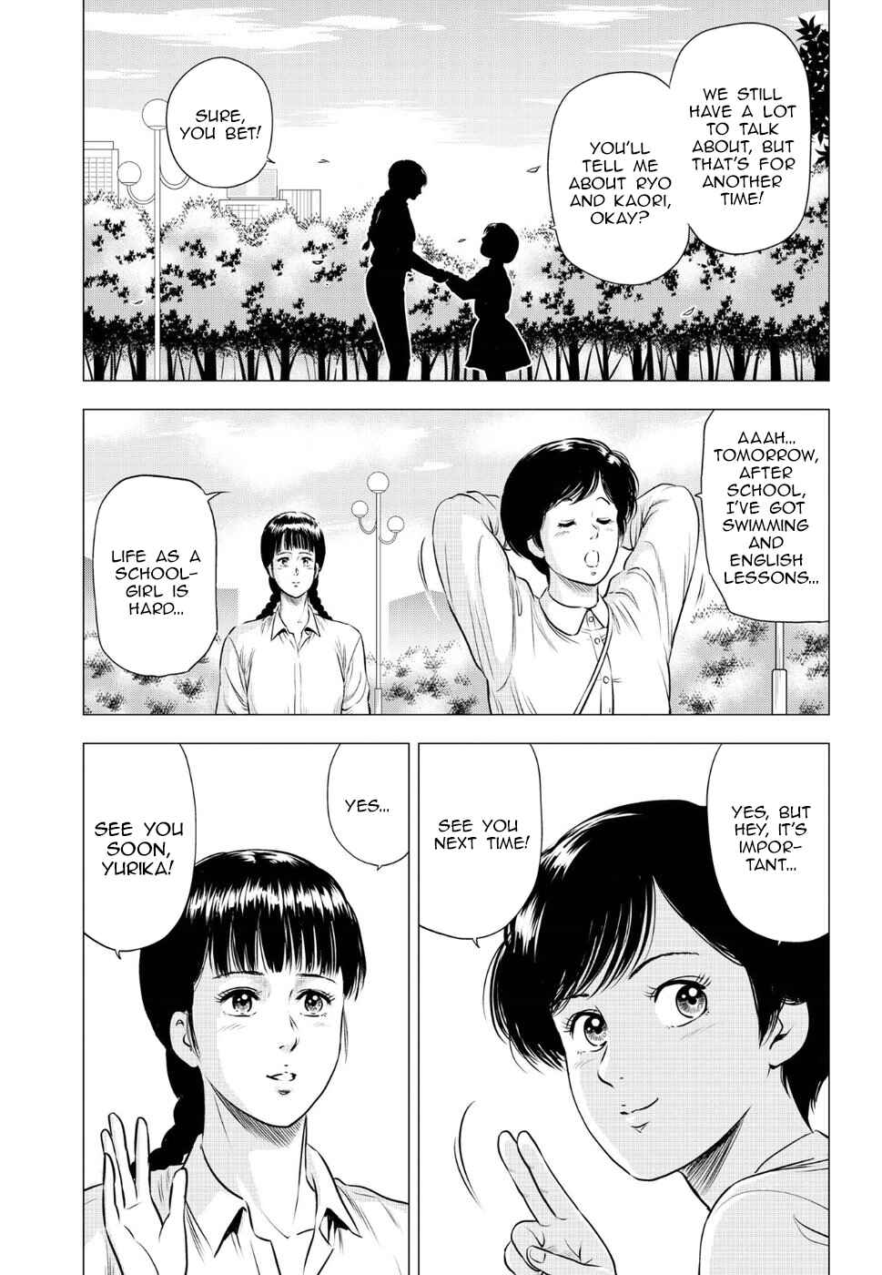 Page 28 Chapter 13 City Hunter - Rebirth