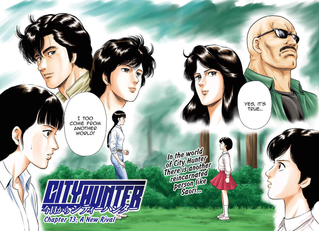 Page 3 Chapter 13 City Hunter - Rebirth