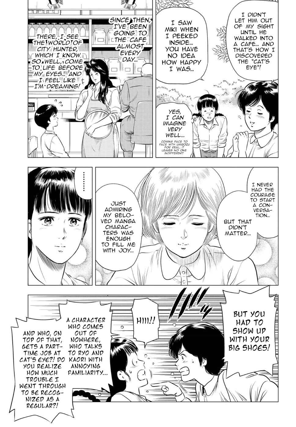 Page 8 Chapter 13 City Hunter - Rebirth