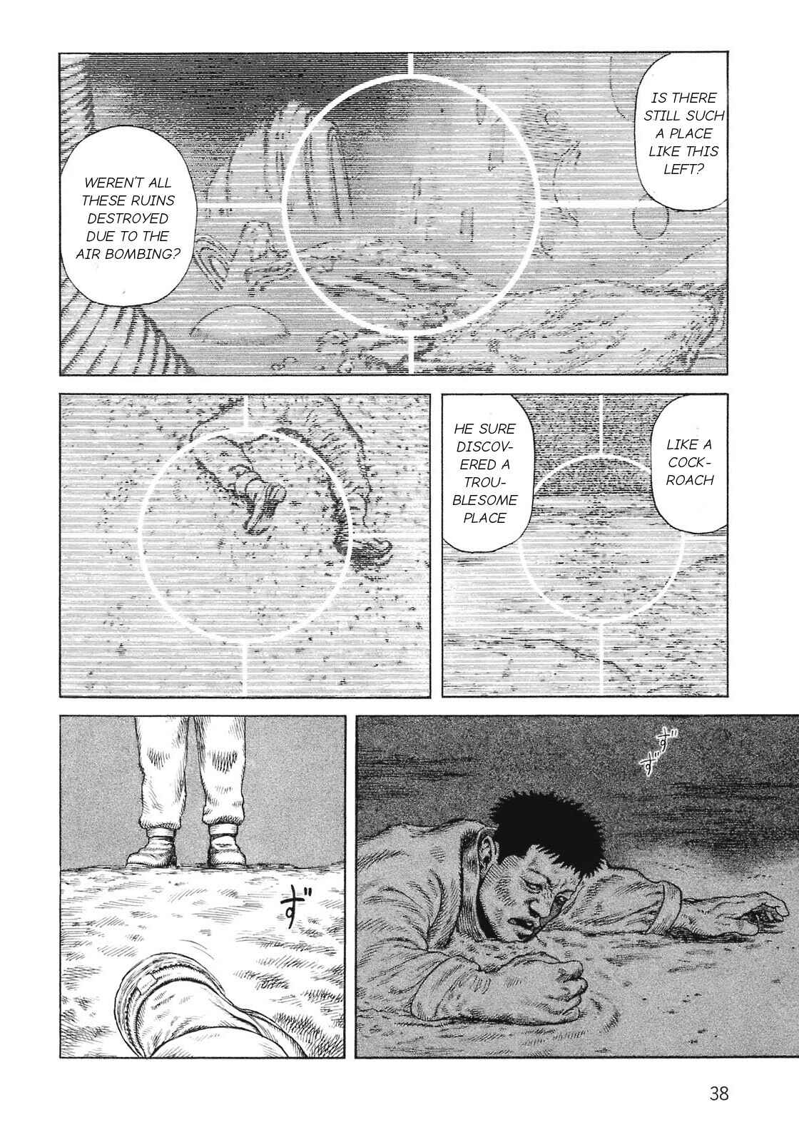 Page 38 Chapter 87 Desert Punk