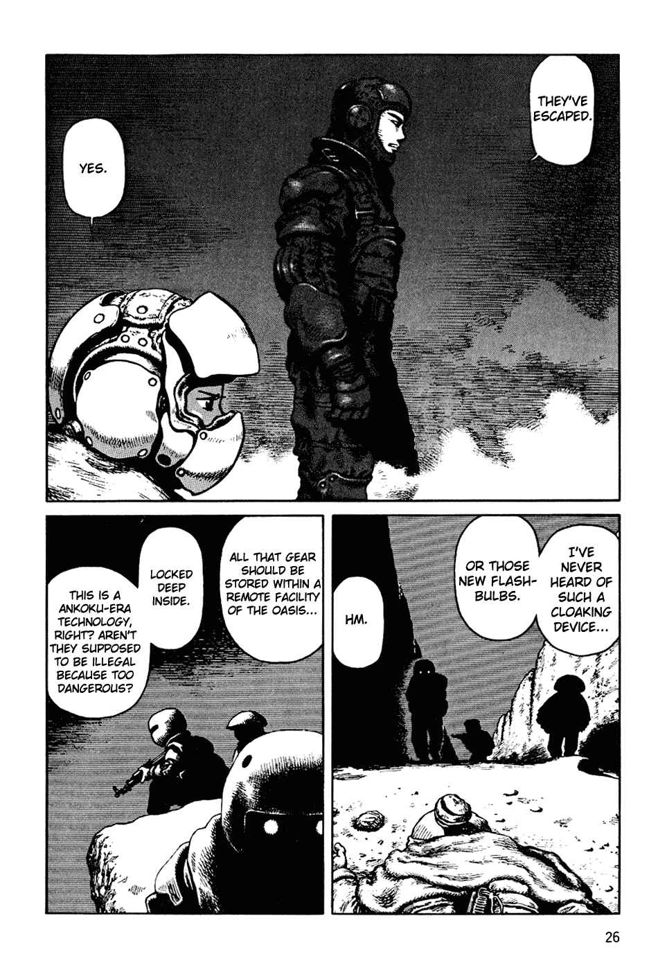 Page 27 Chapter 55 Desert Punk