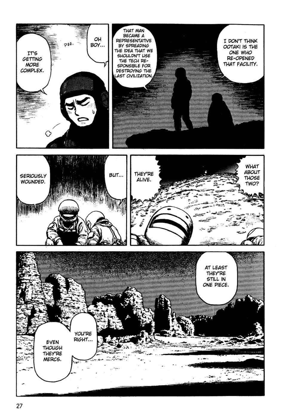 Page 28 Chapter 55 Desert Punk