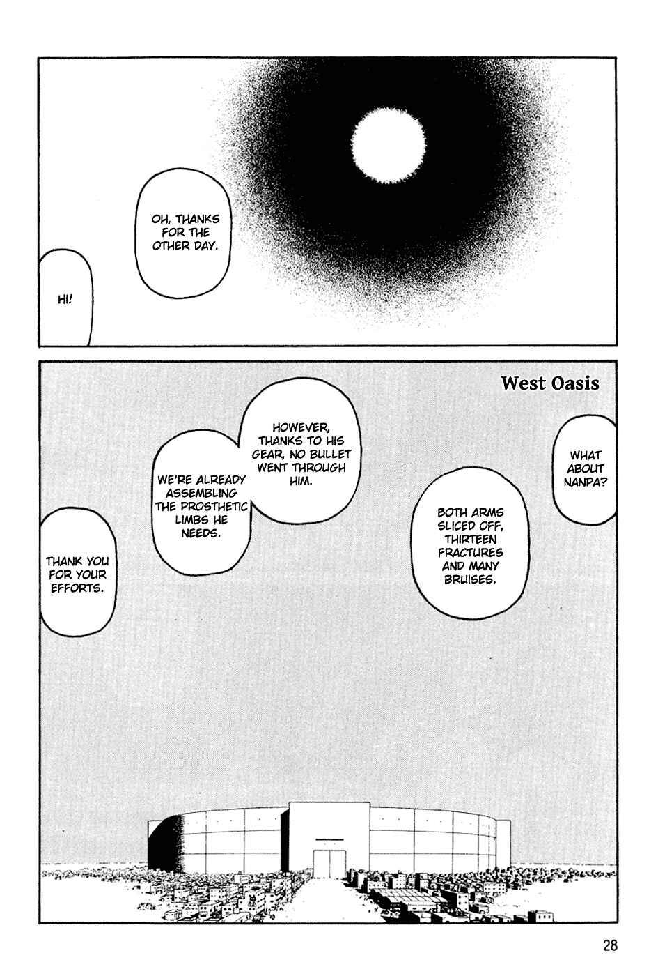 Page 29 Chapter 55 Desert Punk