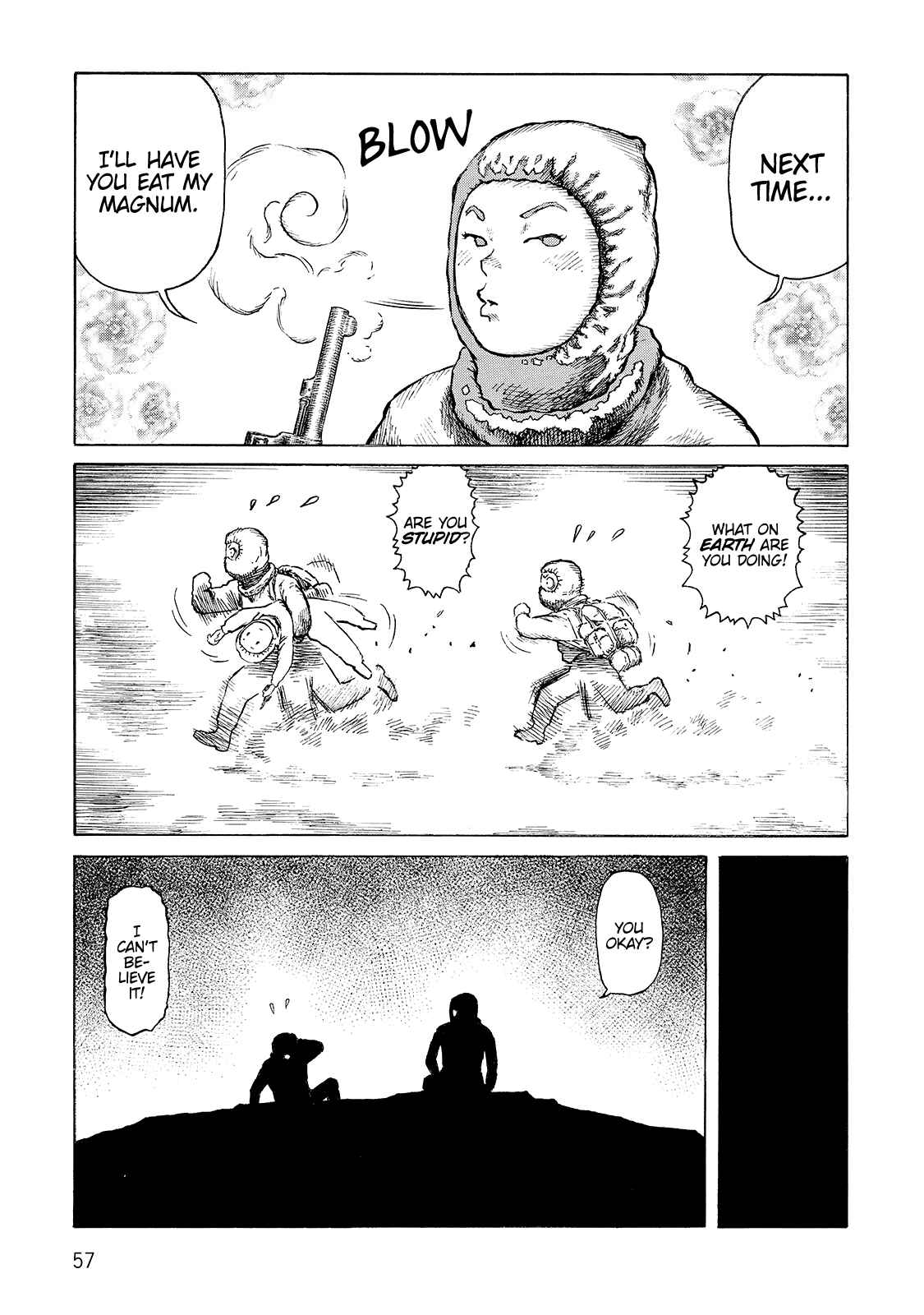 Page 17 Chapter 110 Desert Punk