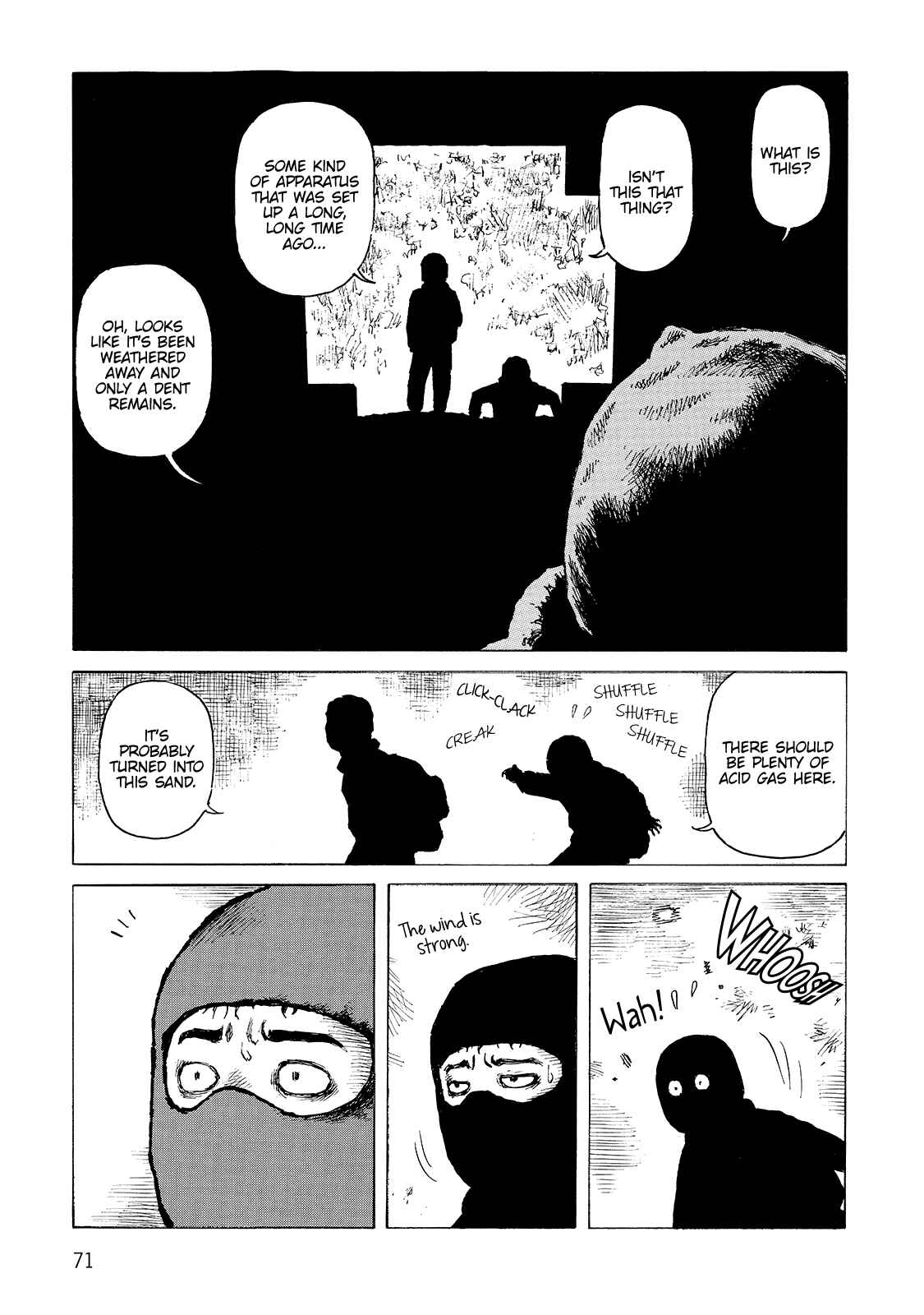 Page 31 Chapter 110 Desert Punk