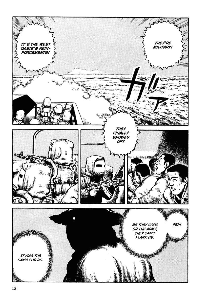 Page 15 Chapter 31 Desert Punk