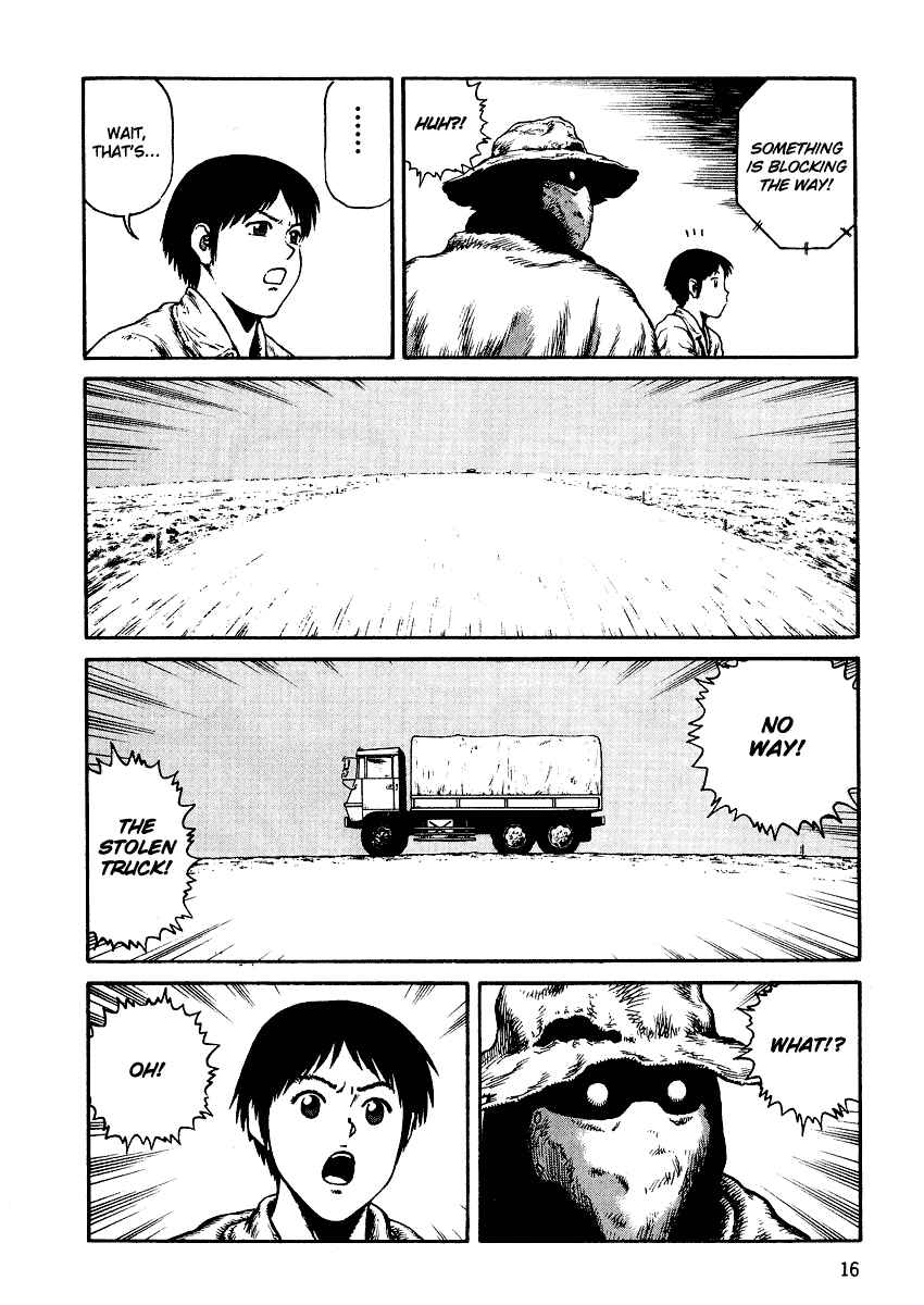 Page 18 Chapter 31 Desert Punk