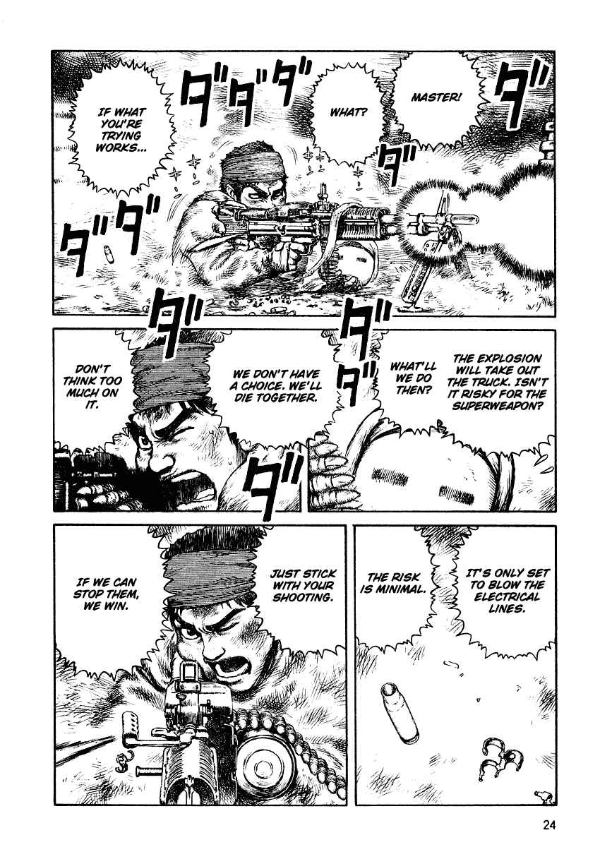 Page 26 Chapter 31 Desert Punk