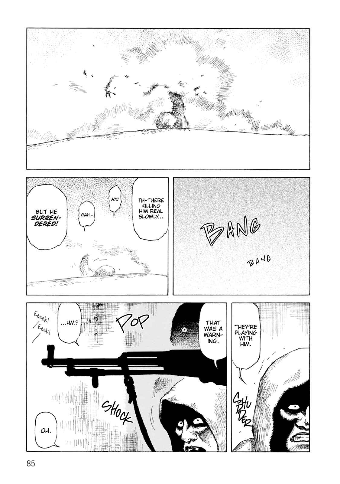Page 21 Chapter 121 Desert Punk