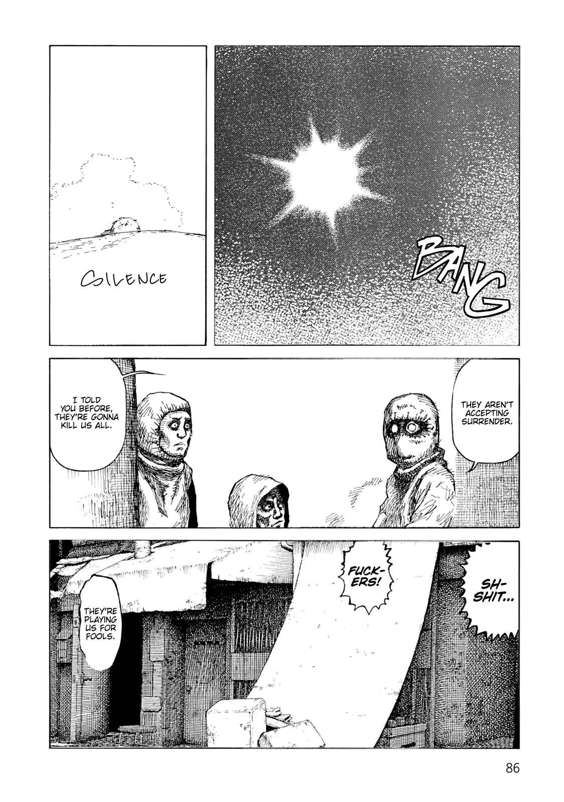 Page 22 Chapter 121 Desert Punk