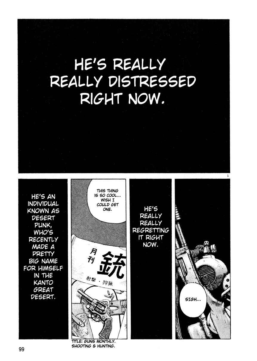 Page 1 Chapter 4 Desert Punk