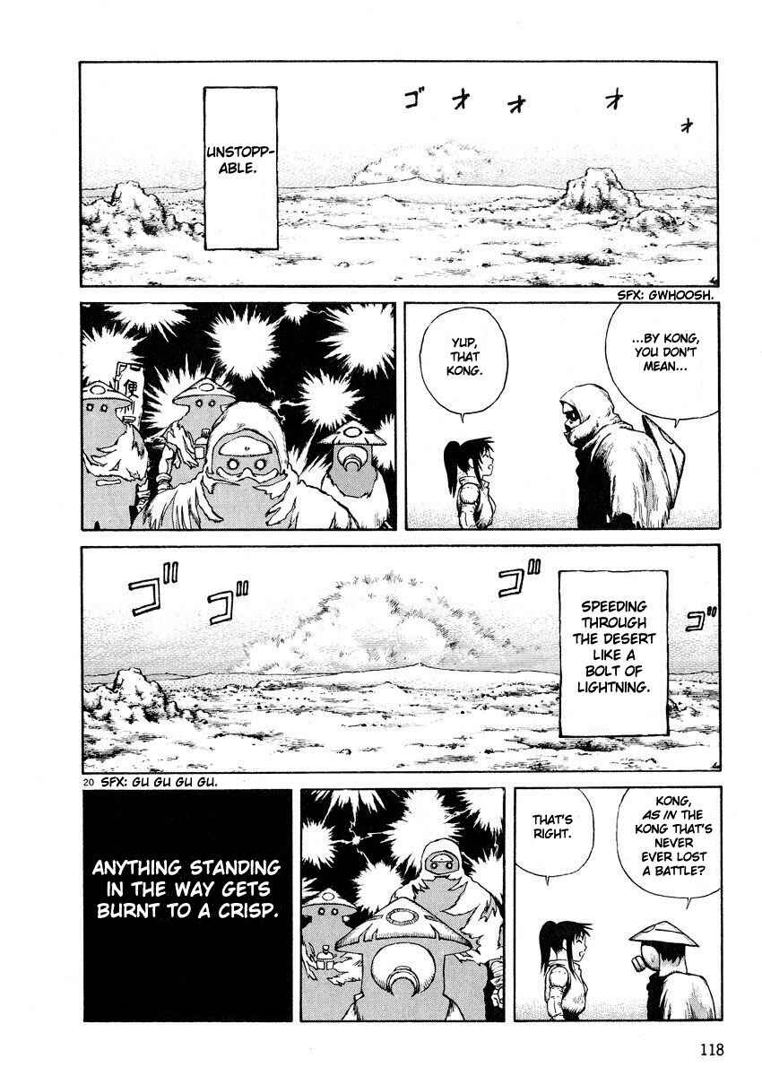 Page 20 Chapter 4 Desert Punk