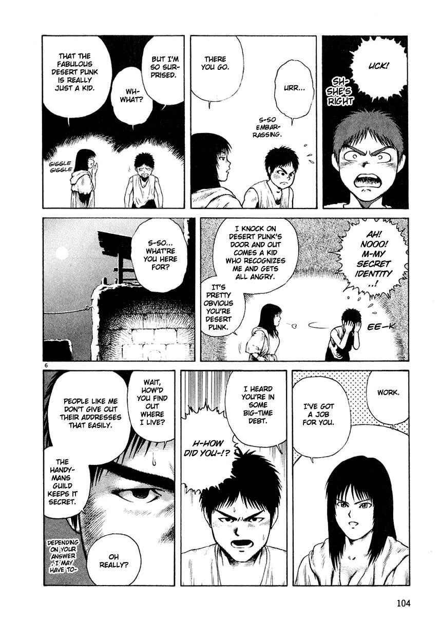 Page 6 Chapter 4 Desert Punk