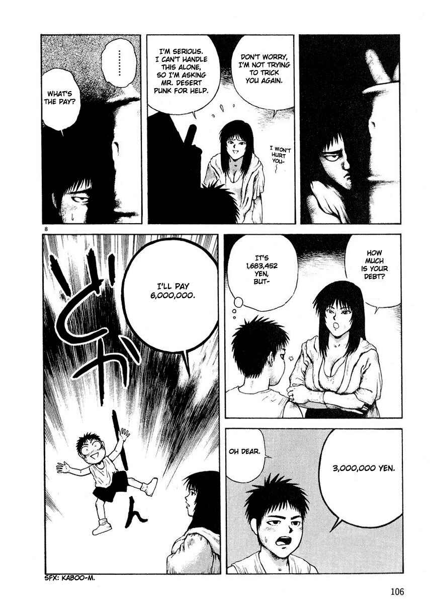 Page 8 Chapter 4 Desert Punk