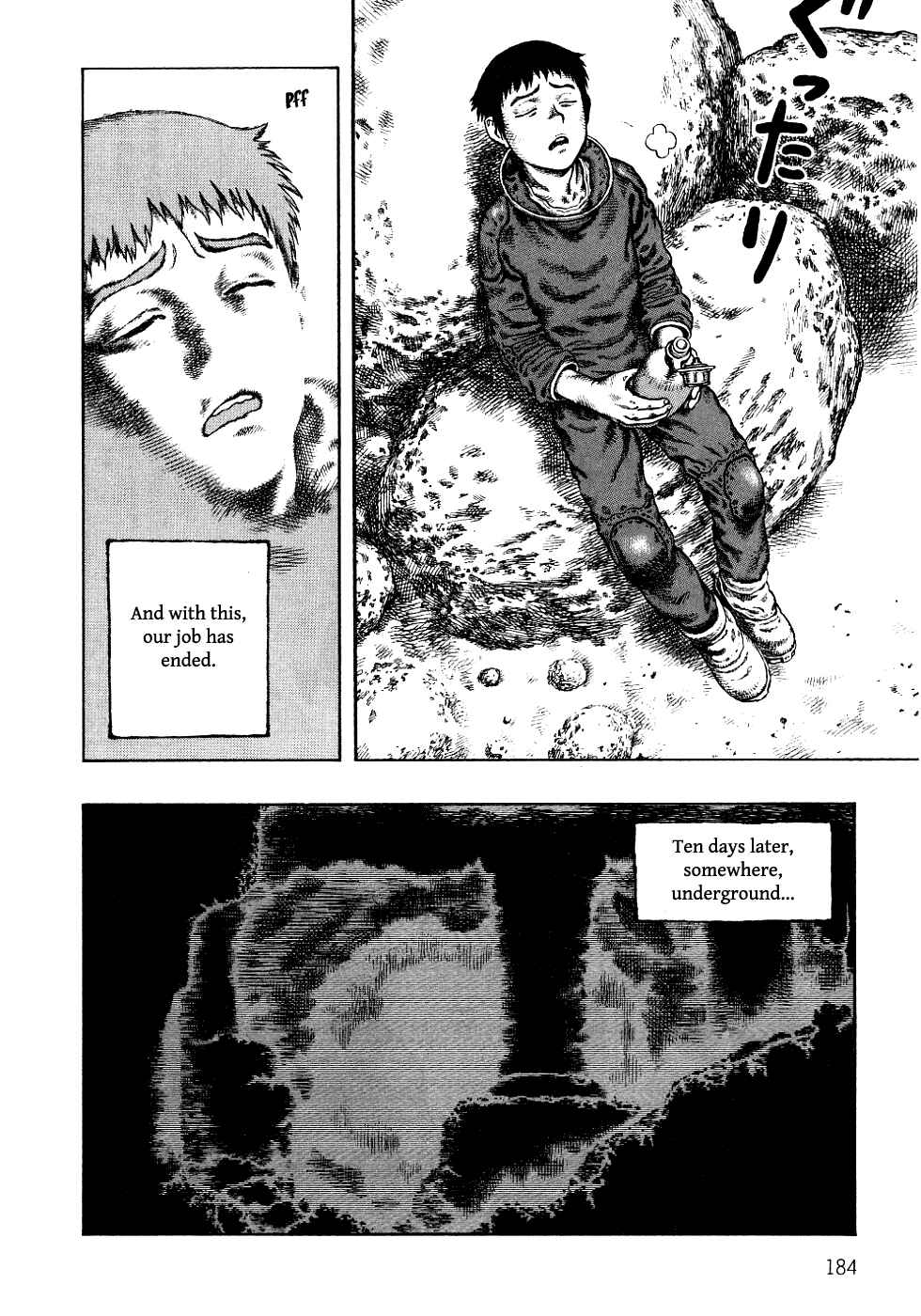 Page 17 Chapter 86 Desert Punk