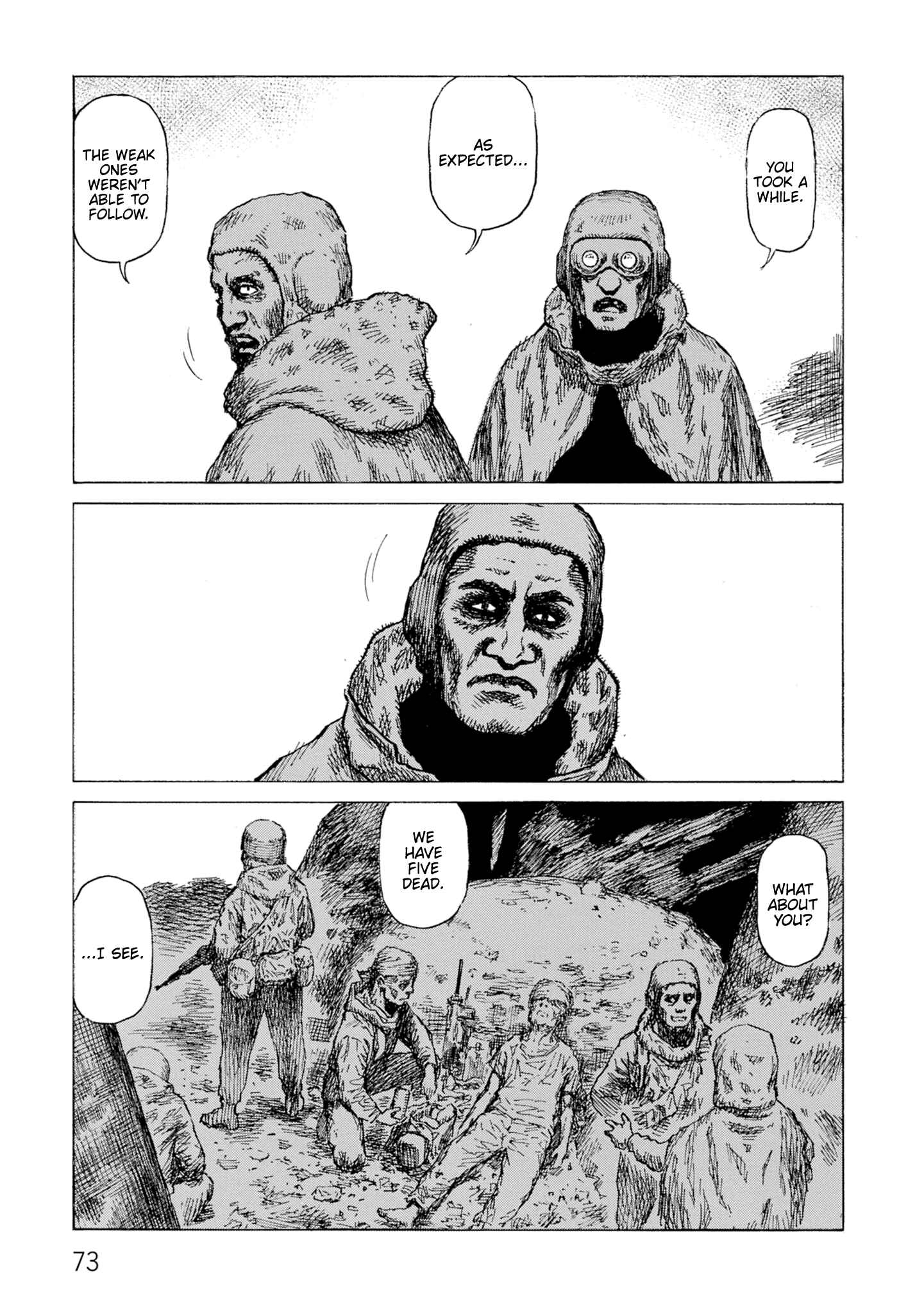 Page 15 Chapter 126 Desert Punk