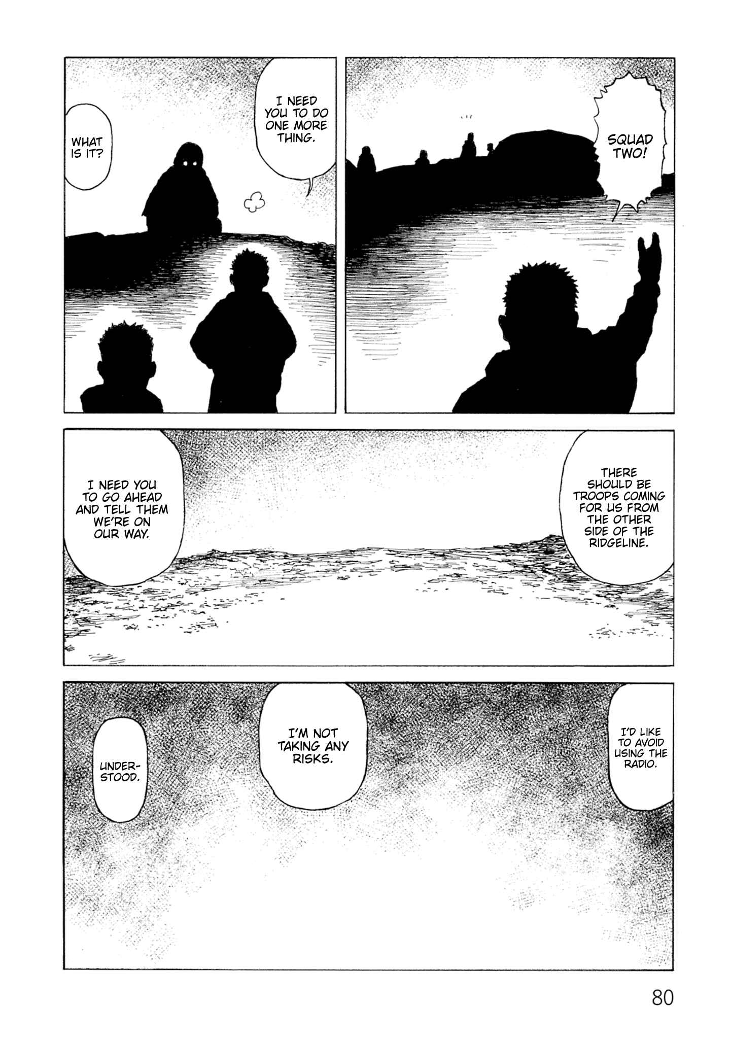 Page 22 Chapter 126 Desert Punk